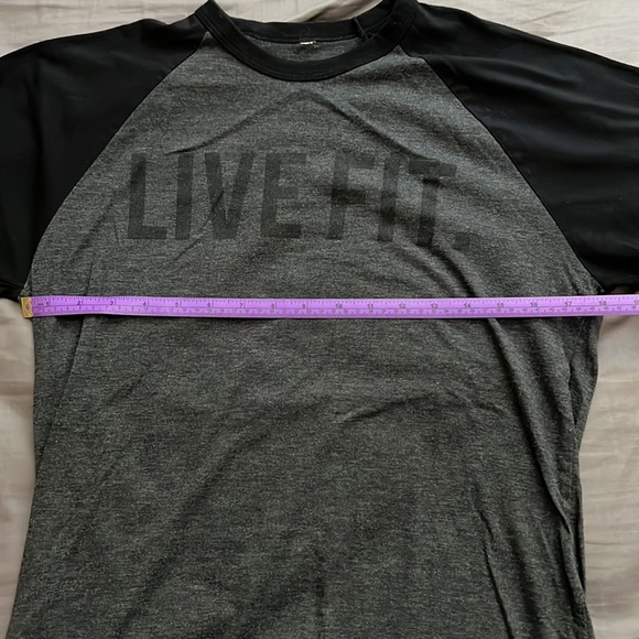 LVFT Baseball Raglan - Picture 5 of 5